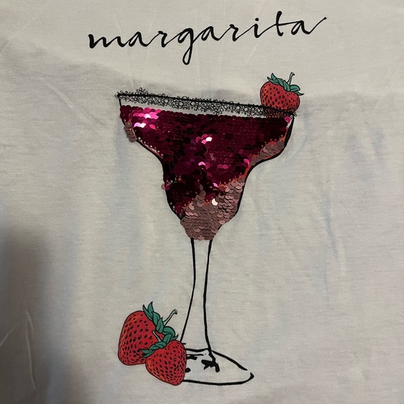 La Vie En Rose Pyjama Top - Picture 2 of 5